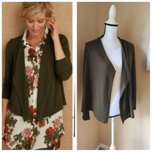 Soft Surroundings Tahoe topper Cardigan